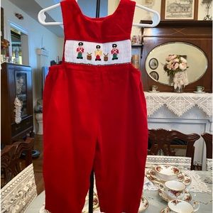 Smocked Infant Boys Longall size 6 months